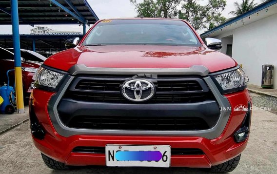 2021 Toyota Hilux  2.4 G DSL 4x2 A/T in Pasay, Metro Manila-7