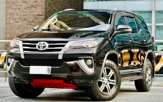 White Toyota Fortuner 2018 for sale in Automatic-1