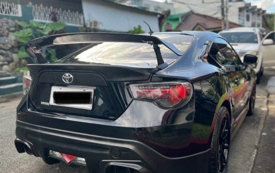 White Toyota 86 2013 for sale in Quezon City-2