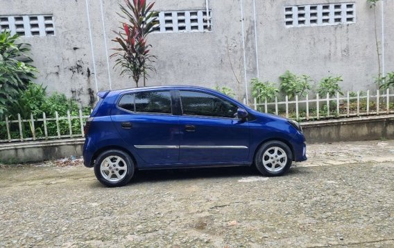 White Toyota Wigo 2016 for sale in Quezon City-1