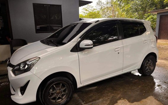 White Toyota Wigo 2018 for sale in Las Piñas-4