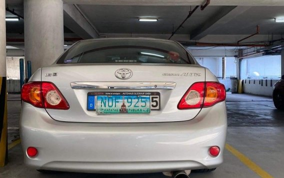 White Toyota Corolla 2022 for sale in Mandaluyong-1
