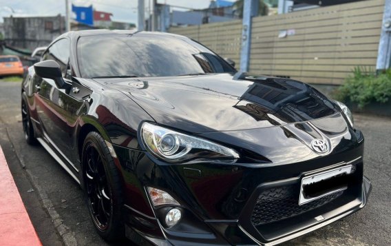 White Toyota 86 2013 for sale in Quezon City-1
