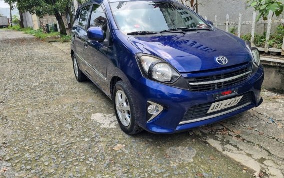 White Toyota Wigo 2016 for sale in Quezon City