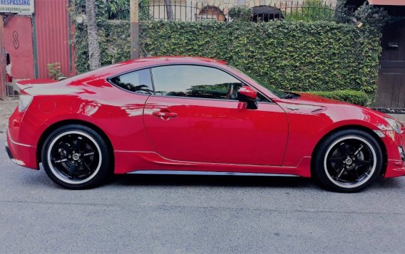 Sell White 2014 Toyota 86 in Pasig-4