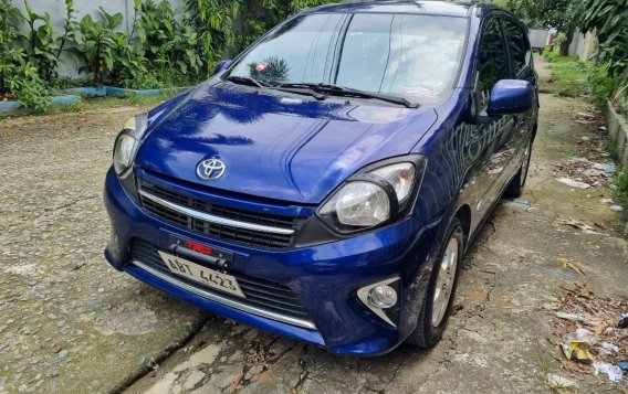 White Toyota Wigo 2016 for sale in Quezon City-2