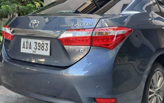 White Toyota Altis 2015 for sale in Quezon City-7