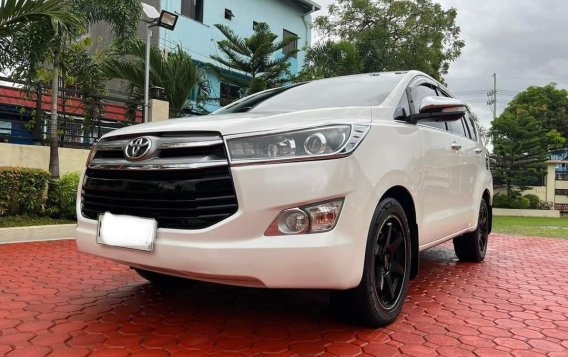 White Toyota Innova 2017 for sale in Automatic-1