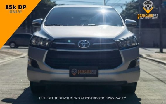 Silver Toyota Innova 2016 for sale in Manila-2