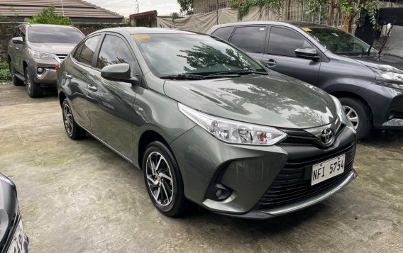 White Toyota Vios 2022 for sale in Quezon City-2
