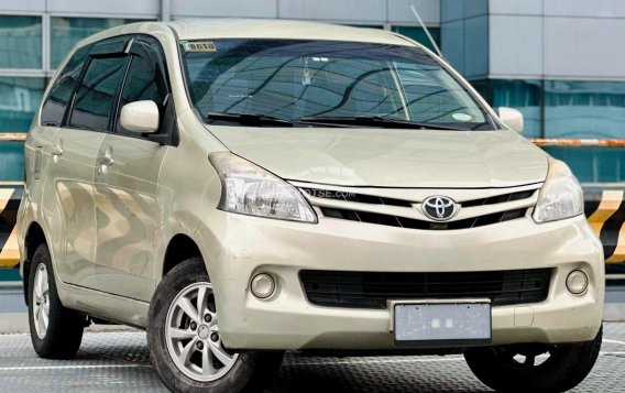 2014 Toyota Avanza  1.3 E AT in Makati, Metro Manila-9