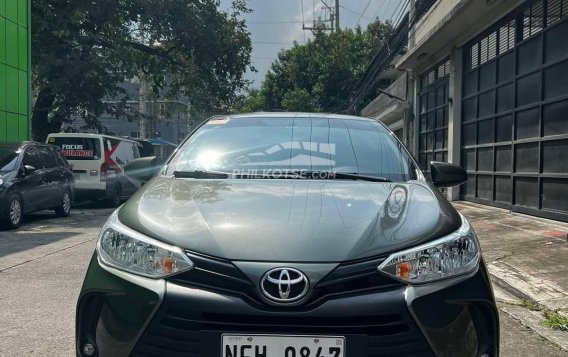 2022 Toyota Vios 1.3 XLE MT in Quezon City, Metro Manila-1