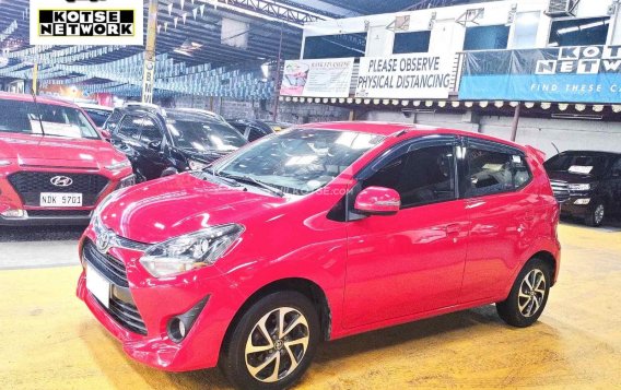 2018 Toyota Wigo  1.0 G AT in Quezon City, Metro Manila-13