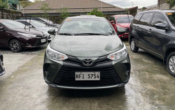 White Toyota Vios 2022 for sale in Quezon City-1