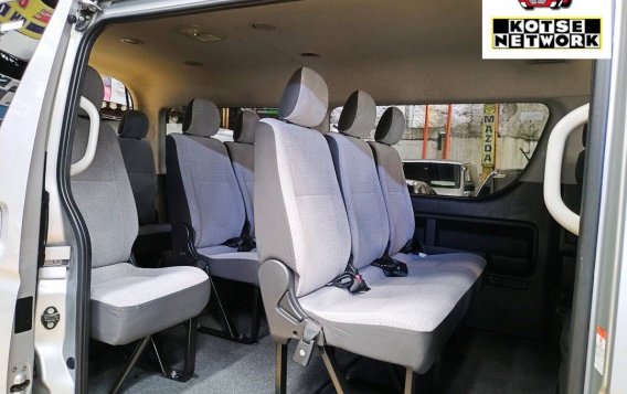 Sell White 2019 Toyota Hiace in Quezon City-8