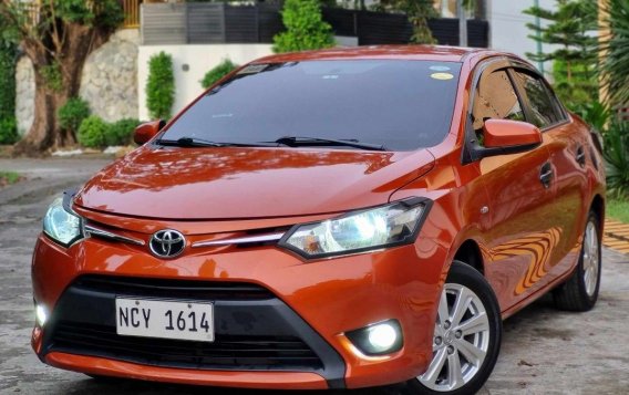 White Toyota Vios 2017 for sale in Caloocan