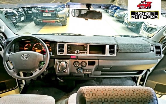 Sell White 2019 Toyota Hiace in Quezon City-5