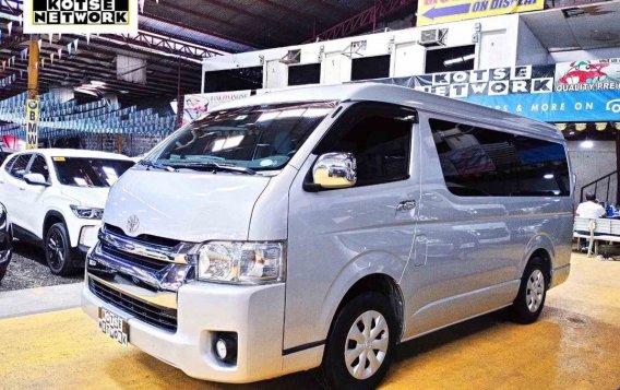 Sell White 2019 Toyota Hiace in Quezon City-2