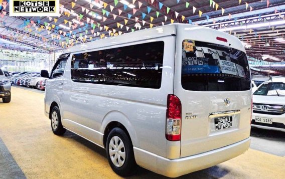 Sell White 2019 Toyota Hiace in Quezon City-4