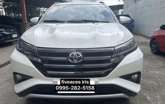 Selling White Toyota Rush 2021 in Mandaue-7