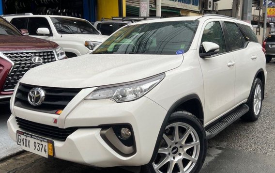 Sell White 2023 Toyota Fortuner in Quezon City-1