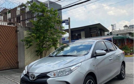 Sell White 2022 Toyota Vios in Quezon City-1