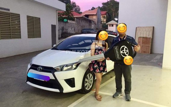 2017 Toyota Yaris  1.3 E AT in Sagbayan, Bohol-1