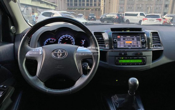 2016 Toyota Fortuner in Makati, Metro Manila-10