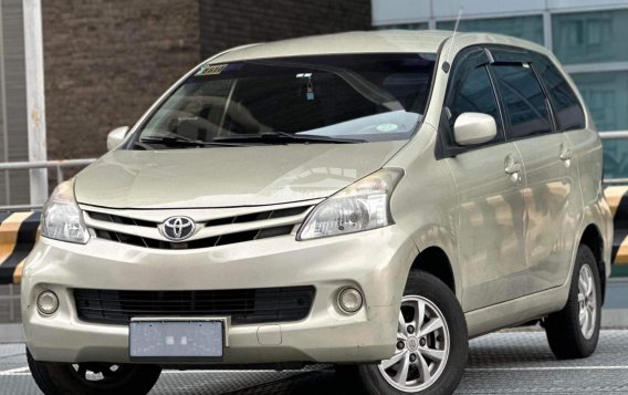 2014 Toyota Avanza  1.3 E A/T in Makati, Metro Manila-1