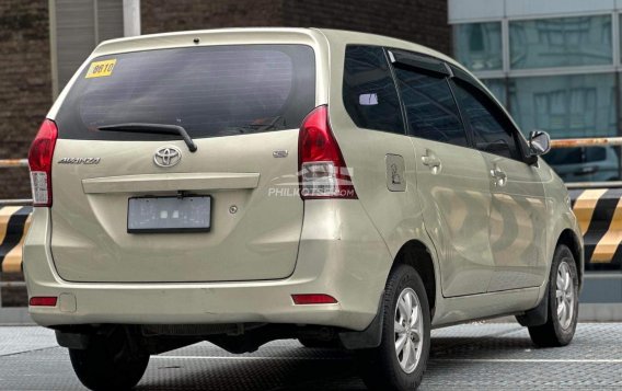 2014 Toyota Avanza  1.3 E A/T in Makati, Metro Manila-3
