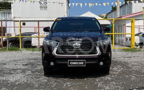 2022 Toyota Innova  2.8 E Diesel MT in Makati, Metro Manila