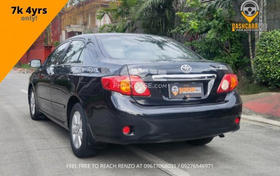 2010 Toyota Altis in Quezon City, Metro Manila-13