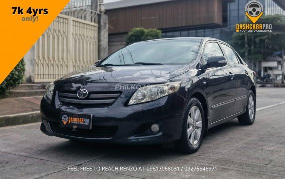 2010 Toyota Altis in Quezon City, Metro Manila