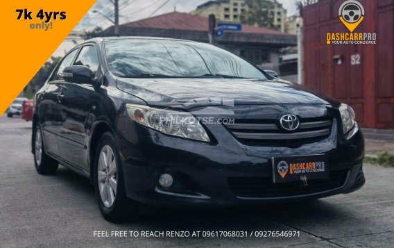 2010 Toyota Altis in Quezon City, Metro Manila-11