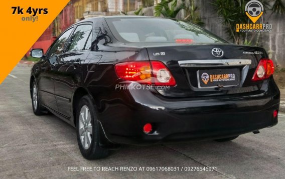 2010 Toyota Altis in Quezon City, Metro Manila-9