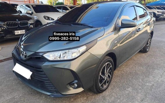 Sell White 2022 Toyota Vios in Mandaue-8