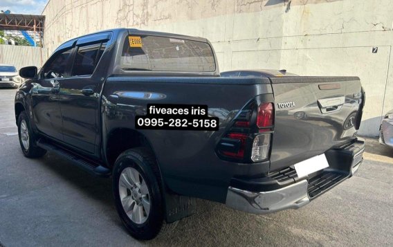 Selling White Toyota Hilux 2019 in Mandaue-3