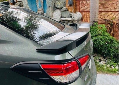 Green Toyota Vios 2021 for sale in Automatic-3