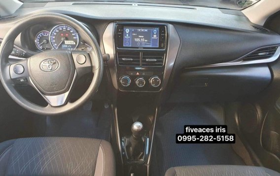 Sell White 2022 Toyota Vios in Mandaue-6