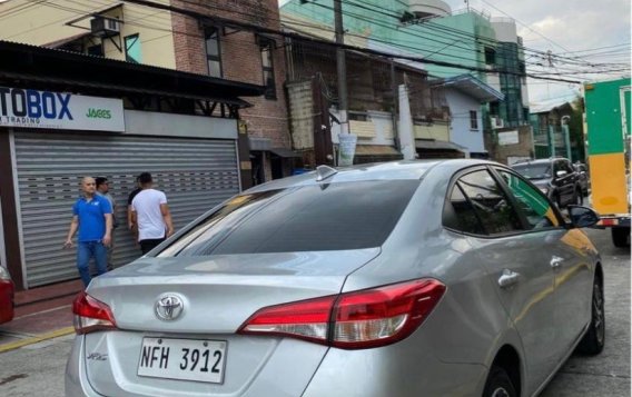 Sell White 2022 Toyota Vios in Quezon City-4