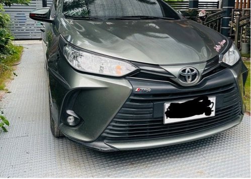Green Toyota Vios 2021 for sale in Automatic-2