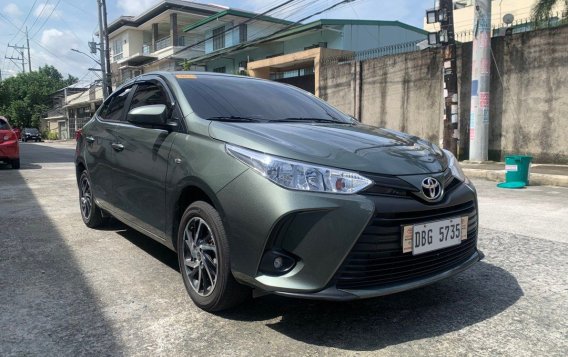 Sell White 2023 Toyota Vios in Quezon City