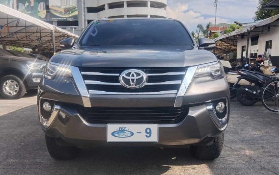 White Toyota Fortuner 2016 for sale in Pasig