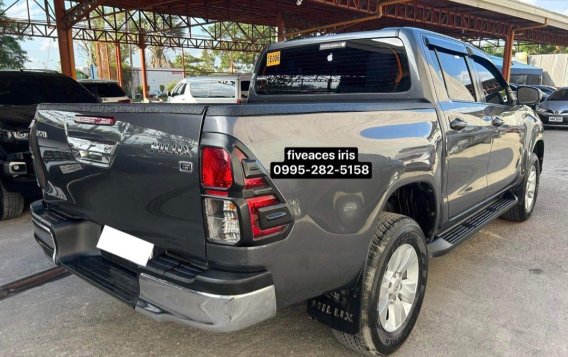 Selling White Toyota Hilux 2019 in Mandaue-4