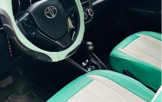 Green Toyota Vios 2021 for sale in Automatic-7