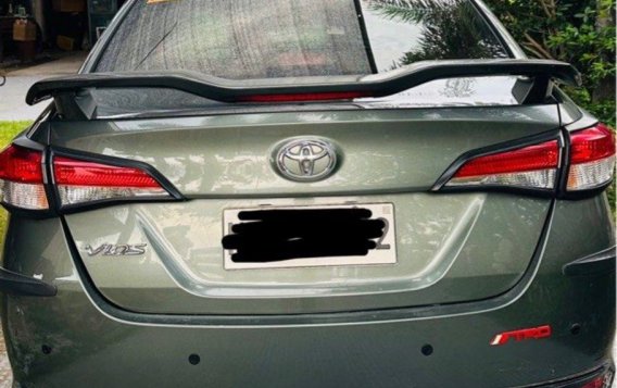 Green Toyota Vios 2021 for sale in Automatic-5