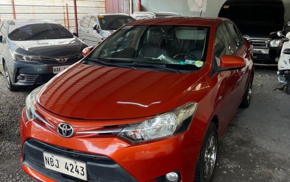 Silver Toyota Vios 2018 for sale in Pasay-1