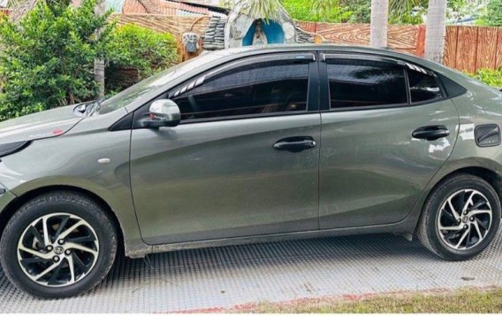 Green Toyota Vios 2021 for sale in Automatic-4