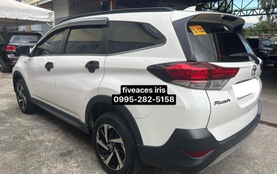 Selling White Toyota Rush 2021 in Mandaue-4