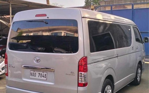 White Toyota Hiace 2018 for sale in Quezon City